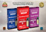 supplement label design and box design